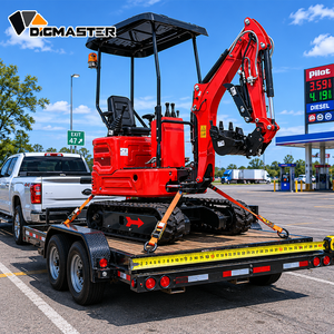 Nouvelle <span class=keywords><strong>mini</strong></span>-excavatrice de 1,2 tonne, moteur diesel <span class=keywords><strong>Kubota</strong></span>, 975 kg, excavatrice compacte sur chenilles, petite micro-excavatrice hydraulique, machine à vendre - Product Image 5