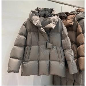 2024 mode femme épais moelleux Parkas ample surdimensionné bouffant manteau vêtements d'extérieur hiver veste femmes - Product Image 3