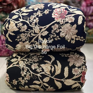 Tela de rayón puro Descripción general completa Propiedades Proceso de fabricación Usos y beneficios Vestidos y prendas elegantes Moda - Product Image 2