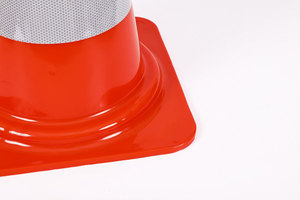 Conos de Seguridad de Tráfico de PVC naranja de 750mm, productos de advertencia de carretera de 30 pulgadas, Material de PC duradero, novedad - Product Image 2