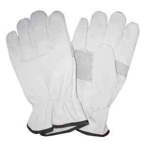 Gants de conduite légers Dernière arrivée en cuir de vachette Imperméable Impact Sécurité Durable Gants de conduite en cuir très exigeants - Product Image 1