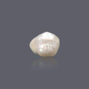 Perlas Sueltas Blancas de Agua Dulce Basra Pearl de 4.87 Quilates, Color Natural para la Elaboración de Joyas - Product Image 1
