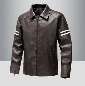 Chaquetas de Cuero para Hombre, Invierno 2025, Directamente de Fábrica - Product Image 4