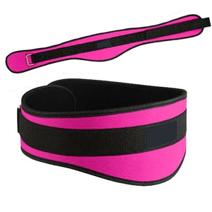 Ceinture de gymnastique d'haltérophilie réglable en néoprène avec support dorsal pour produit de sécurité fitness et powerlifting fitness - Product Image 4