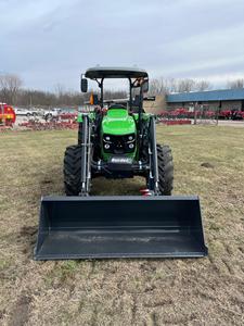 2025 Deutz-Fahr 4065E KEYLINE Tractor de ruedas con componentes de rodamiento central - Product Image 2