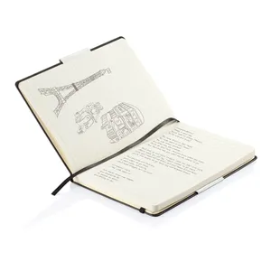 <b>A5</b> Deluxe Hardcover Notebook Personalized Merchandising - Product Image 4