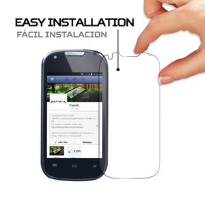 ฟิล์มกันรอยหน้าจอสำหรับยาร์วิค โนโว คอมแพค SMP35-100 - Product Image 2