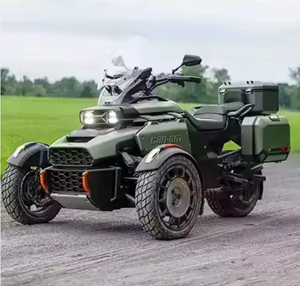 Moto tout-terrain à 3 roues Can-Am Canyon 2025 entièrement assemblée - Personnalisable par le fabricant d'équipement d'origine (OEM) - Qualité industrielle - Vente rapide - Product Image 1