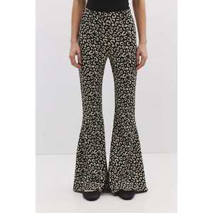 Pantalones de Campana con Cintura Elástica - Product Image 4