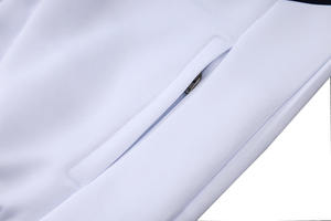 ชุดวอร์มฟุตบอลผู้ชาย ระบายอากาศได้ดี น้ำหนักเบา ผลิตจากโพลีเอสเตอร์/คอตตอน แห้งเร็ว ป้องกันแบคทีเรีย ดีไซน์ทันสมัย ชุด 2 ชิ้น แบบสั่งทำพิเศษ - Product Image 5