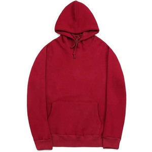 Sweat à capuche épais surdimensionné 100% coton pour hommes de qualité supérieure pull d'hiver imprimé de logo personnalisé pour grande taille pour le printemps vente en gros - Product Image 3