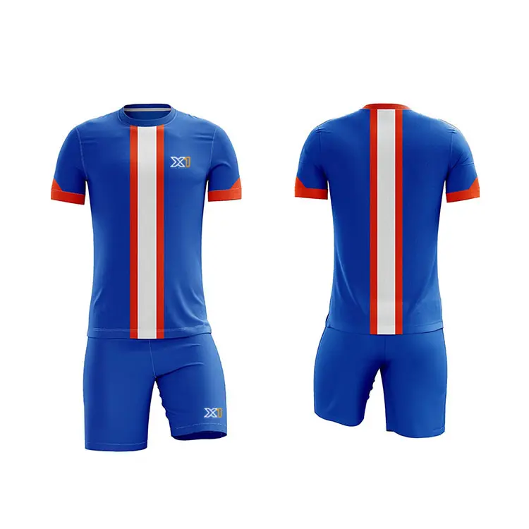 La mayoría de las demandas de los clientes Diseño popular perfectamente cortado y cosido Precio bajo impreso personalizado Los mejores uniformes de fútbol