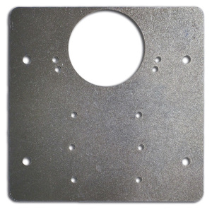 Pietra di riparazione per gambe di mobili Jolly, diametro mm. 35, Acciaio Inossidabile - Product Image 1