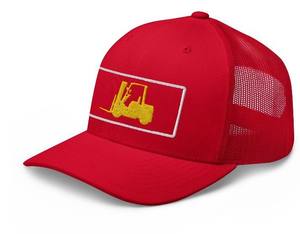 Casquettes de camionneur de haute qualité Vente en gros Logo personnalisé Unisexe Mesh Net Caps Curved Brim 5 Panel Cotton Canvas Trucker Hat Pour Hommes - Product Image 5