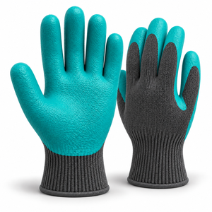 Guantes Reutilizables Recubiertos de Látex que Ofrecen un Ajuste Cómodo, una Fuerte Tracción y una Construcción Duradera para Trabajos Industriales de Uso General - Product Image 3