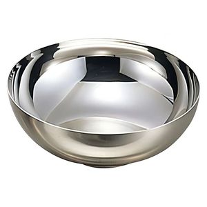 Bols de service en métal à prix Offre Spéciale forme ronde meilleure taille et finitions pour la décoration de la maison pour l'exportation depuis l'Inde - Product Image 2