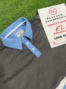 2025 mejor precio hombres Polo Rugby Jersey diseño personalizado calidad Premium 100% algodón lona camisas estilo superior Rugby Jersey - Product Image 4