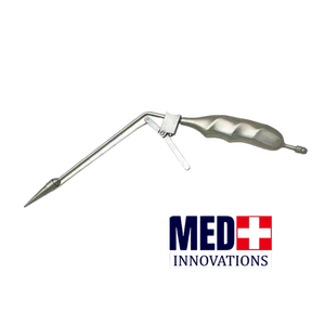 Instrumento de Cirugía Dental certificado CE periostio Williger elevador doblado 16 cm 4 mm raspatorio - Product Image 3