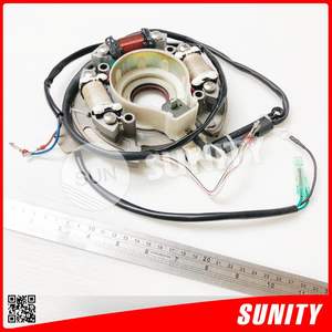 SUNITY คอยล์จุดระเบิดคุณภาพสูงรุ่นใหม่ 66T-85560-01 สำหรับเครื่องยนต์เบนซิน 40 แรงม้า 40X E40X 2 จังหวะ ยี่ห้อไต้หวัน - Product Image 2
