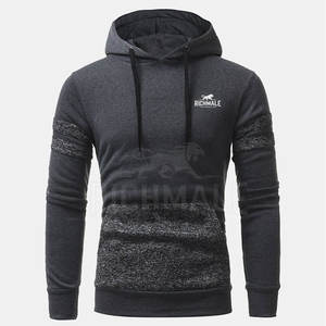 Sudaderas con capucha de manga larga Sudaderas con capucha transpirables Ropa de moda fácil Adulto Último diseño Sudaderas con capucha para hombres - Product Image 1