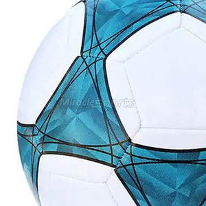 Servicio OEM Balones de fútbol Nuevo En stock Balones de fútbol de tamaño personalizado Balones de fútbol al por mayor - Product Image 3