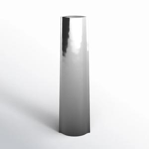 Vases à fleurs en métal de couleur chrome faits à la main, de la meilleure conception, de qualité supérieure, décoratifs, avec des dimensions de 15x4x4 cm - Product Image 4