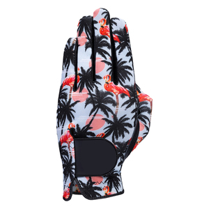 Gants de golf d'impression pour hommes derniers modèles légers Offre Spéciale anti-rides pas cher taux respirant confortable impression gants de golf - Product Image 2