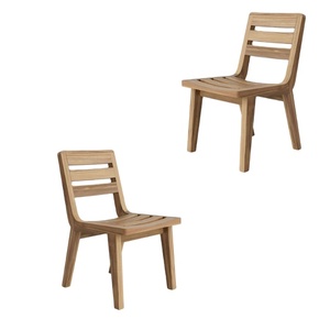 ชุดสวนแบบเรียบง่ายเก้าอี้สวนกลางแจ้งดีไซน์ร่วมสมัยที่ทันสมัยในราคาขายส่งใช้ได้โดยตรงจากจาการ์ตาอินโดนีเซีย - Product Image 6