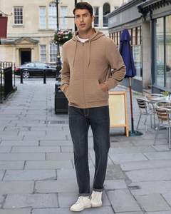 Sudaderas con Capucha de Punto para Hombre, Tendencia 2024, con Cierre y Bolsillo Tipo Canguro, Hechas en Pakistán - Product Image 2