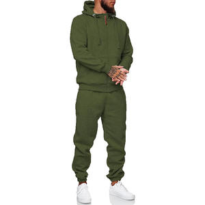 Deporte al aire libre para hombre, ropa deportiva, chándal para hombre, Fitness, gimnasio, Jogger, chándal con cremallera, sudaderas con capucha, pantalones, chándal, conjuntos de 2 piezas - Product Image 6