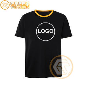 Camiseta Personalizada de Manga Corta, 100% Algodón, Corte Regular, Transpirable y de Alta Calidad para Fraternidades y Hermandades Masculinas, Venta al Por Mayor - Product Image 5