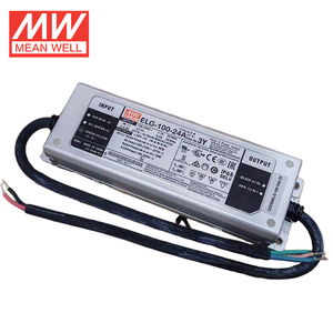 Mean Well ELG-100-24A <strong>LED</strong> Driver with Built-in PFC Function and Adjustable <strong>Output</strong> Value for <strong>LED</strong> Street Lighting - Product Image 1
