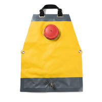 Pulvérisateur à dos forestier ILOT 20L avec réservoir d'eau pliable, pulvérisateur à dos portable pour la lutte contre les incendies