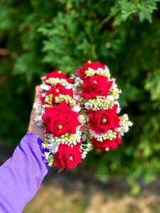 Bracelets en laiton à la mode et traditionnels indiens, Gajra en plastique, bijoux artificiels, bracelets de mariage pour femmes et filles - Product Image 3