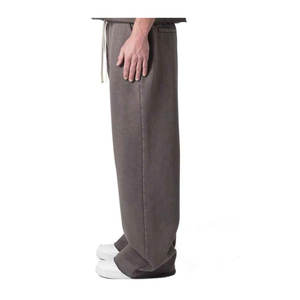 Pantalons de survêtement évasés légers confortables pour hommes Meilleures ventes Pantalons de survêtement évasés Streetwear à usage extérieur pour vente en ligne - Product Image 4