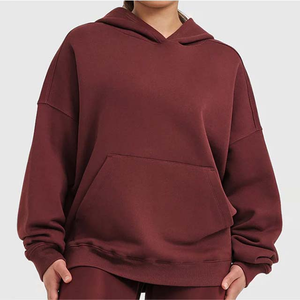 Sudaderas con Capucha Personalizadas al por Mayor para Mujer, Estilo Casual, Estampadas en la Parte Delantera, Ropa Urbana, Manga Larga, Poliéster, Color Personalizado, Talla Grande - Product Image 6