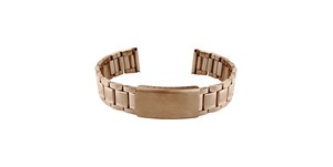 Unisex GD7015 Rose Luxury Stainless Steel Smartwatch Band 20-22mm Breathable Durable Soft Adjustable Waterproof - Product Image 4