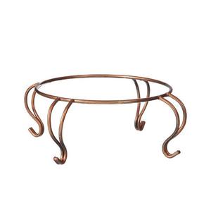 Lujoso soporte de placa de metal de hierro en tono dorado para un comedor de lujo con cerámica fina o colección de platos de diseñador - Product Image 3