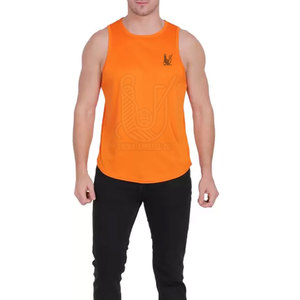 เสื้อกล้ามออกกำลังกายผู้ชายสั่งตัดพิเศษ ระบายอากาศ แห้งเร็ว ผ้าถัก สวมใส่สบาย ผลิตจากผ้าฝ้าย 100% ผลิตในปากีสถาน - Product Image 3