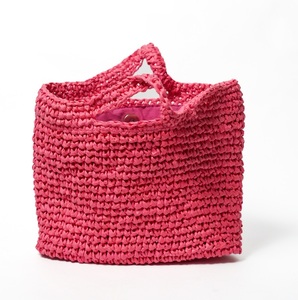 Bolso de Rafia de Moda 2025 para Damas, Bolso Elegante y Ecológico para Playa, Picnic y Viajes, Bolsos de Rafia al por Mayor de la India - Product Image 1