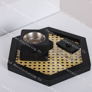 El mejor precio para el quemador de incienso árabe antiguo, el mejor quemador de incienso Bakhoor decorativo islámico, incienso de fresa Benzoin de madera - Product Image 2