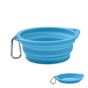 Ciotola Portatile per Animali Domestici Personalizzata, Accessori per Campeggio ed Escursionismo - Product Image 2