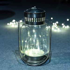 Vente en gros de décoration intérieure Nouveau design Lampe de table lanterne à bougie en métal fer plaqué or suspendu Grande vente Prix - Product Image 1