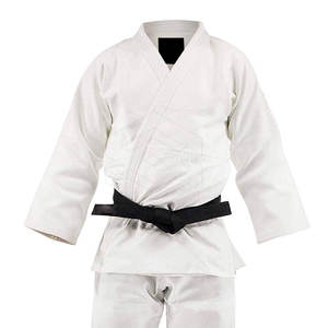 Jiu Jitsu เครื่องแบบวัสดุหดตัวช่วยรักษารูปร่างหลังการฝึก - Product Image 2
