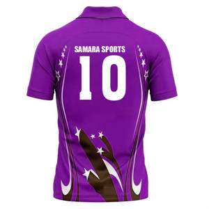 Traje de uniforme de cricket personalizado de la mejor calidad al por mayor, diseño por sublimación, sus propios chándales de uniforme de cricket - Product Image 5