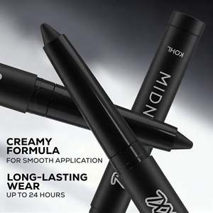 RENEE Midnight XXL Lápiz Delineador de Ojos Kohl a Prueba de Agua y Manchas con Sacapuntas - Product Image 5