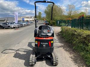 Mini excavadora agrícola Kubota U10-5 usada de calidad en venta - Product Image 3