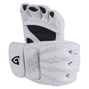 Vente directe d'usine : Gants d'entraînement MMA demi-doigts, équipement de sécurité pour la boxe, en vente en ligne - Product Image 2