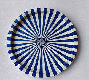 Boneinlay Plateau de service Maison et hôtel Plateaux de service de luxe en incrustation d'os de taille personnalisée à vendre BY HF CRAFTS - Product Image 4