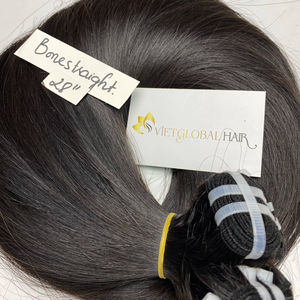Meilleure vente 100% paquets de cheveux humains BoneStraight cheveux vierges vietnamiens à cuticule alignée - Product Image 3